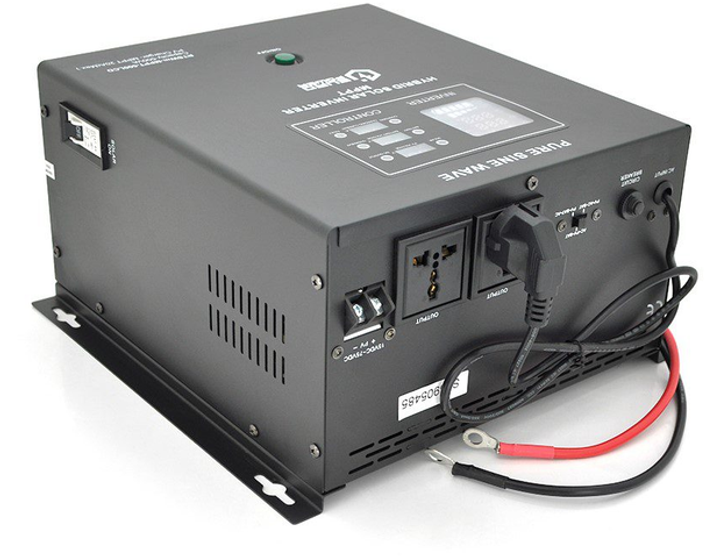 ИБП EuroPower RTSWm-MPPT-500LCD 500VA/300W - изображение 2