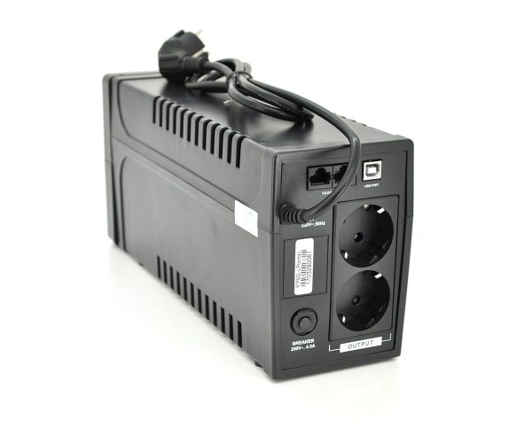 ДБЖ Ritar RTP600L-U (360W) лінійно-інтерактивний - зображення 2
