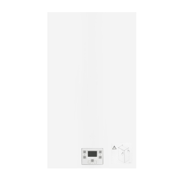 ROZETKA | Газовый котел BIASI RINNOVA LIGHT 24 кВт двухконтурный ...