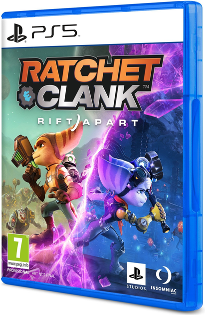 Гра PS5 Ratchet and Clank: Rift Apart (Blu-ray диск) (0711719826194) - зображення 2