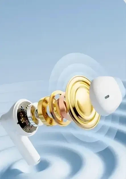 Беспроводные Bluetooth наушники вкладыши Realfit F2 TWS White - Фото 3 Беспроводные Bluetooth наушники вкладыши Realfit F2 TWS White - изображение 3