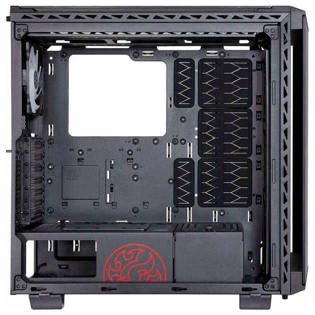 Корпус ADATA ATX BATTLECRUISER-BKCWW - зображення 6