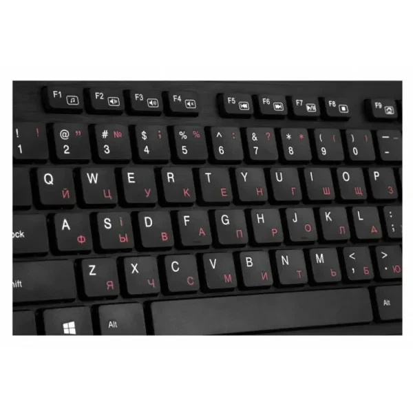 Клавиатура Sven KB E5600H Black USB - изображение 5