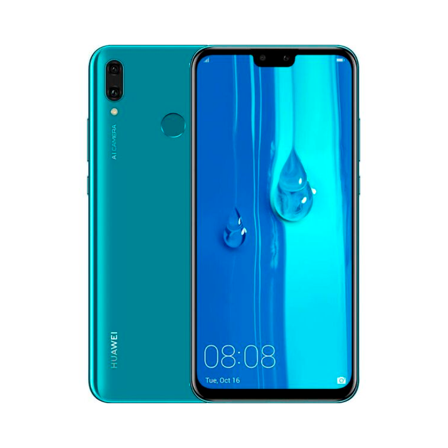 Смартфон HUAWEI Y6 2019 32Gb/2Gb/Sapphire Blue/model MRD-LX1 - Фото 1 Смартфон HUAWEI Y6 2019 32Gb/2Gb/Sapphire Blue/model MRD-LX1 - зображення 1