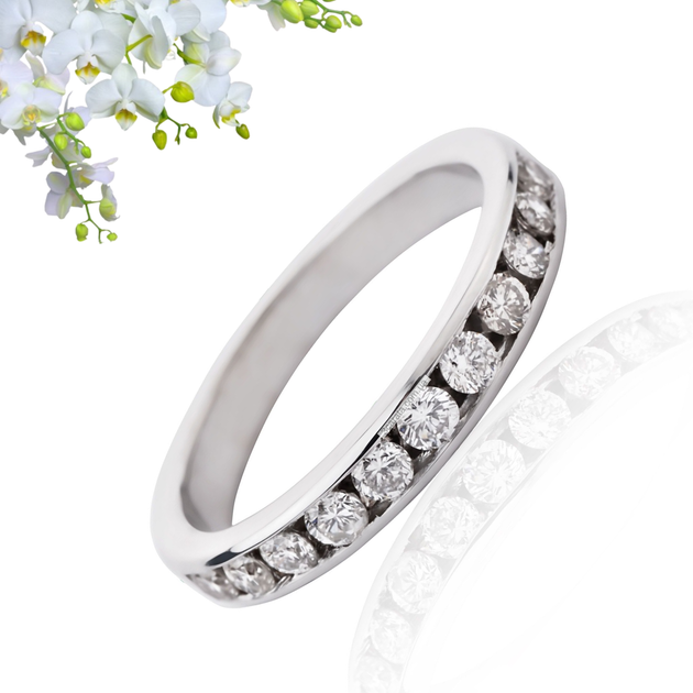 Каблучка доріжка Love you Stainless Steel - изображение 4