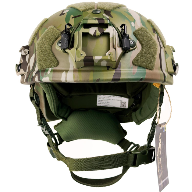 Шолом FAST Maritime Tactical Helmet з підвісною системою WENDY. Мультикам. - зображення 2