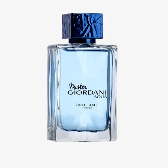 Туалетна вода Oriflame Mister Giordani Aqua [Містер Джордані Аква] - зображення 3