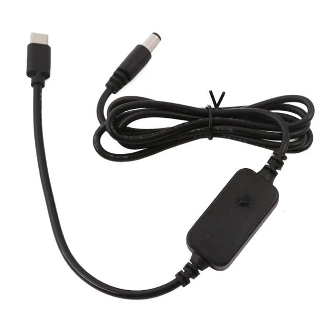 Кабель живлення Type-C з регулюванням напруги 5v/9v/12v/15v/20v LED Voltmeter 1.15м - Фото 6 Кабель живлення Type-C з регулюванням напруги 5v/9v/12v/15v/20v LED Voltmeter 1.15м - зображення 6