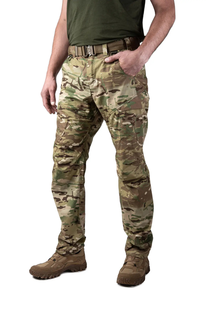 Тактичні штани Smilo Rip-Stop Multicam Size XXL - зображення 1