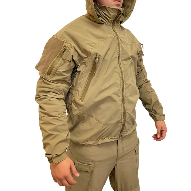 Тактична куртка Grad Gear PCU Level 5 Neoflex Coyote Size L - зображення 2