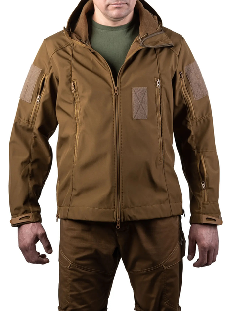 Куртка Smilo Softshell Coyote Size XXL - изображение 1