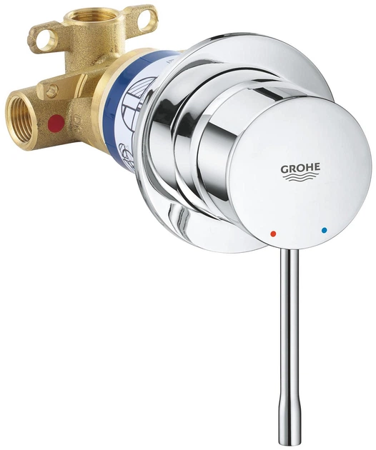 Гигиенический душ GROHE Tempesta-F со смесителем скрытого монтажа Essence UA111197000 - изображение 2