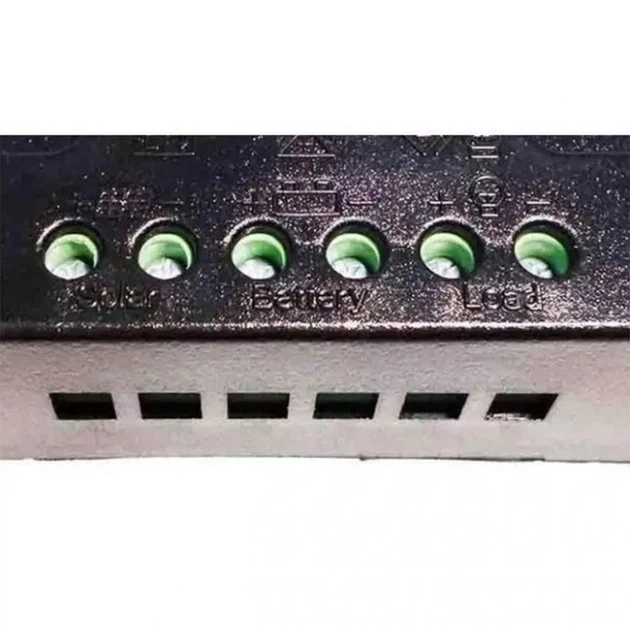 Контролер заряду від сонячної батареї RIAS CP-430A 30A Black (3_05396) - зображення 3