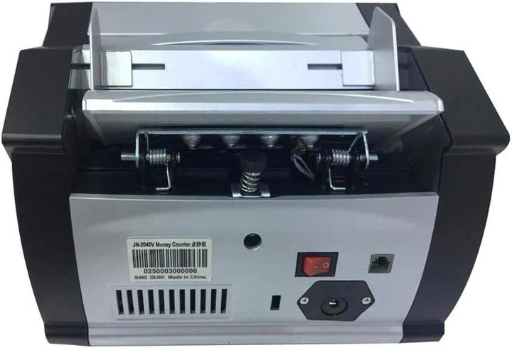 Счетчик банкнот Bill Counter RIAS 2040v c детектором UV и MG Grey (3_05399) - изображение 4