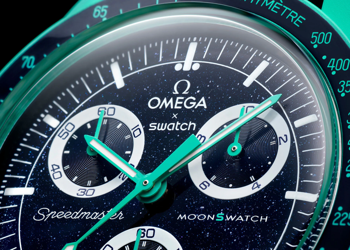 Наручные часы Omega Bioceramic MoonSwatch Collection 