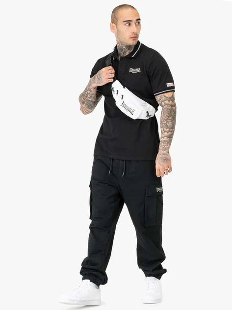 Штаны карго мужские Lonsdale Mickley 117654-1513 L Черный/Серый (4255581530873) - Фото 3 Штаны карго мужские Lonsdale Mickley 117654-1513 L Черный/Серый (4255581530873) - изображение 3
