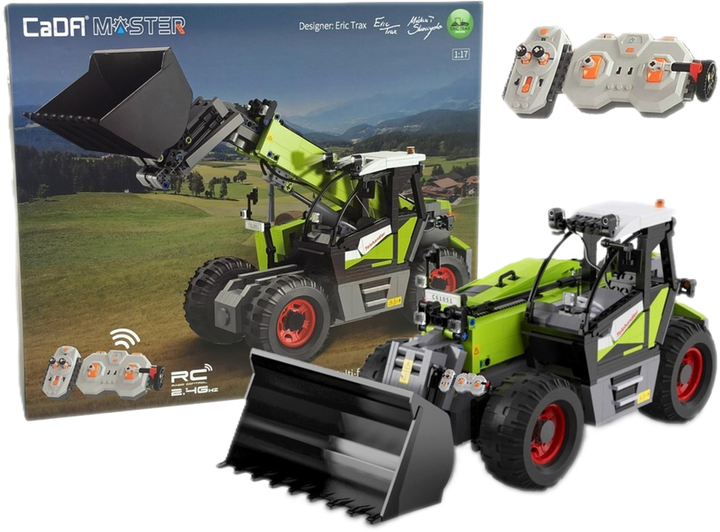 Конструктор LEAN Toys Cada RC Екскаватор 1469 деталей (5904204752756) - зображення 1