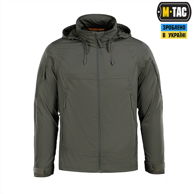 Куртка M-Tac Flash Dark Olive 2XL - изображение 2