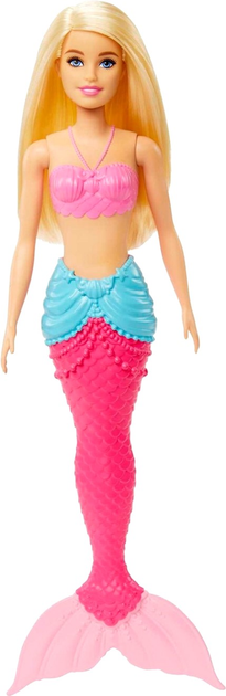 Lalka Syrenka Barbie Dreamtopia Różowa 28 cm (0194735056323) - obraz 1