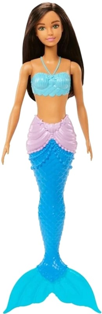 Lalka Syrenka Barbie Dreamtopia Niebieska 28 cm (0194735056309) - obraz 1