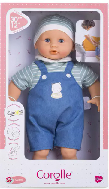 Baby doll Mael Corolle MPP 30 cm (4062013100647) - obraz 2