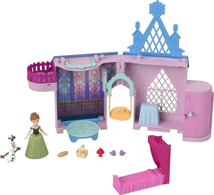 Ігровий набір Anna Disney Frozen Arendelle Castle (0194735121229) - зображення 4