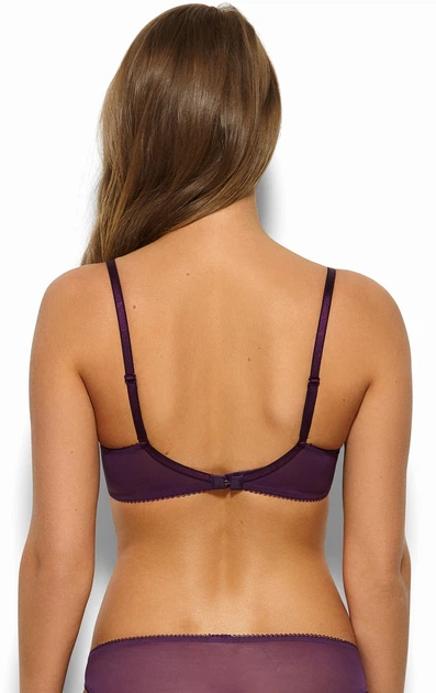 Бюстгальтер Gossard Superboost Lace 7711 мереживний зі знімним пуш ап на кісточках 70C Purple (ZIK0000026213) - изображение 2