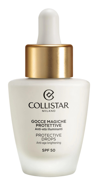 Baza pod makijaż Collistar Krople Magiczne SPF 50 rozjaśniająca przeciwstarzeniowa 50 ml (8015150235013) - obraz 1