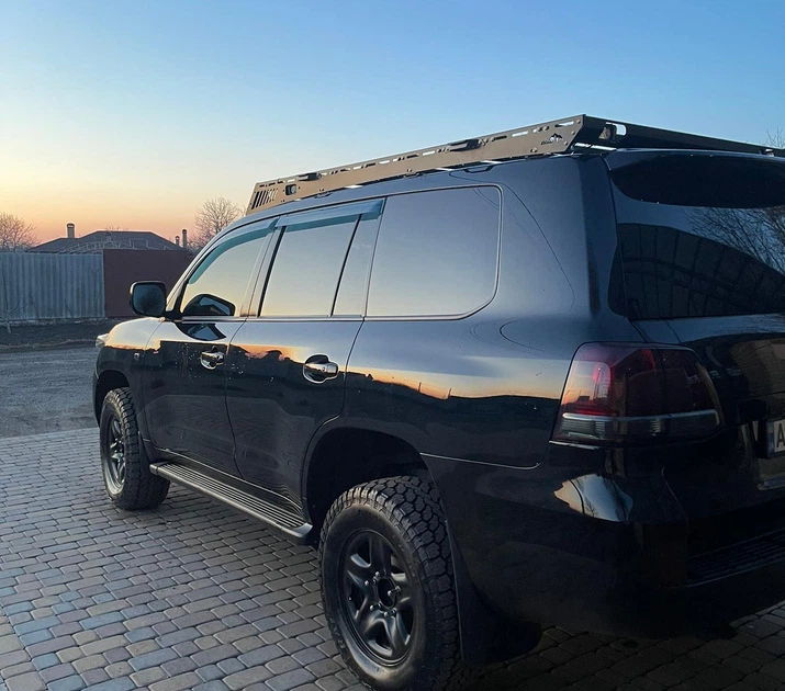 Экспедиционный багажник Xroad на крышу Toyota Land Cruiser 200 - изображение 9