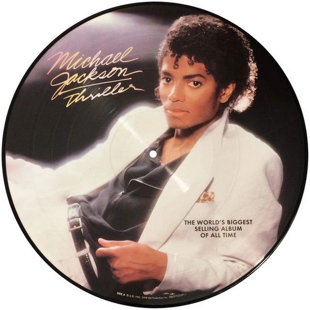 Вінілова платівка Michael Jackson - Thriller (Picture Disc) [LP] - изображение 2