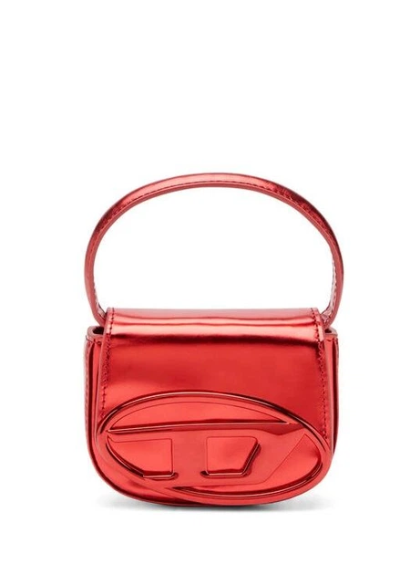 Сумка жіноча DIESEL 1DR Iconic Shoulder Bag Червоний – Оригінальні