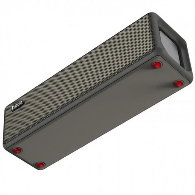 Акустика HOCO Bounce sports wireless speaker IPX4 HC3 |BT, TWS, AUX, FM, TF, USB| Gray - Фото 2 Акустика HOCO Bounce sports wireless speaker IPX4 HC3 |BT, TWS, AUX, FM, TF, USB| Gray - изображение 2