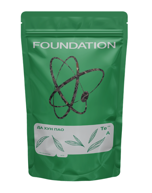 Чай Foundation Coffee Roasters Да Хун Пао (Великий Червоний Халат) 100 г - Фото 1 Чай Foundation Coffee Roasters Да Хун Пао (Великий Червоний Халат) 100 г - зображення 1