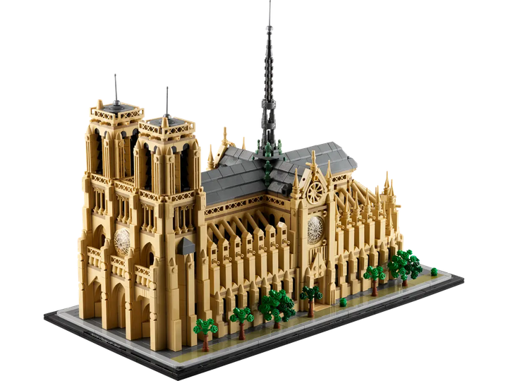 Zestaw klocków LEGO Architecture: Notre-Dame w Paryżu 4383 elementy (21061) - obraz 2