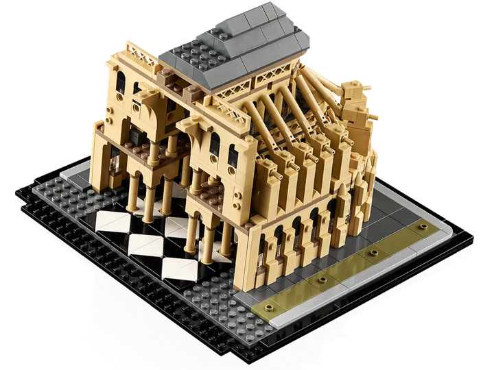 Zestaw klocków LEGO Architecture: Notre-Dame w Paryżu 4383 elementy (21061) - obraz 6
