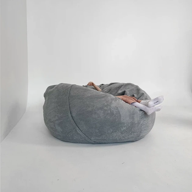 Пуф для дома Sita Hmara Large Velor C Rose 165*80 см - изображение 3