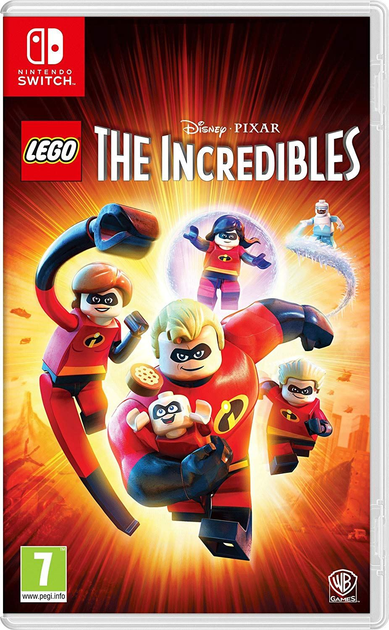 Gra Nintendo Switch LEGO The Incredibles (Kartridż) (5051893236934) - obraz 1