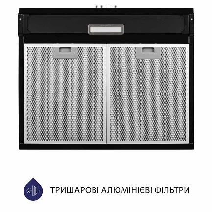 Витяжка пласка Minola HPL 617 BL - изображение 10