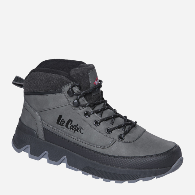 Чоловічі зимові черевики Lee Cooper LCJ-24-01-2951M 45 29.5 см Сірі (5904292158065) - зображення 1