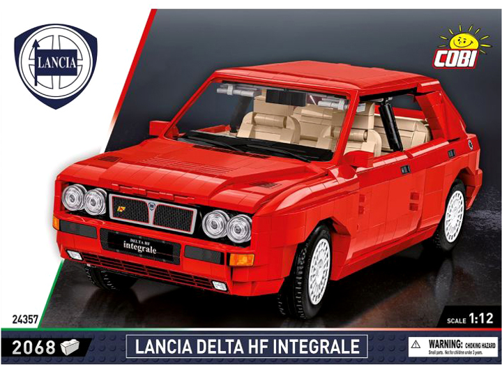 Конструктор Cobi Lancia Delta HF Integrale 2068 деталей (5902251243579) - зображення 1