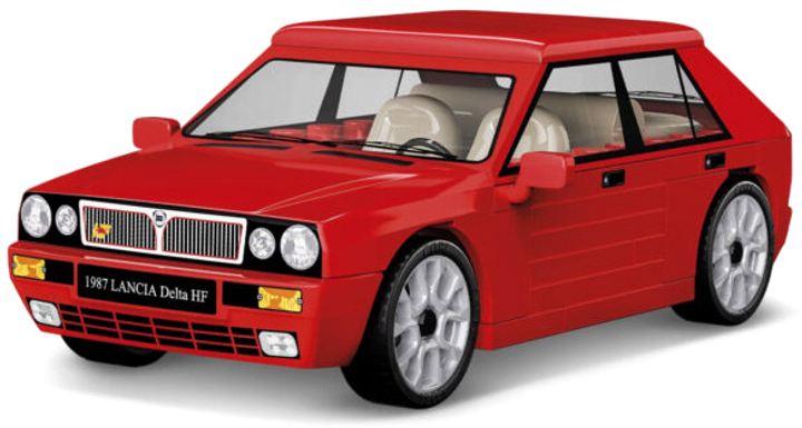 Конструктор Cobi Lancia Delta HF 61 деталь (5902251245085) - зображення 3