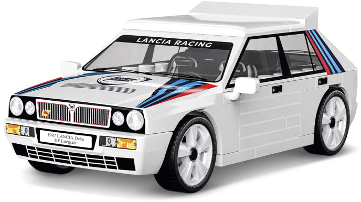 Конструктор Cobi Lancia Delta HF Integrale 63 деталі (5902251245092) - зображення 2