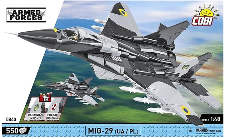 Конструктор Cobi MiG-29 550 деталей (5902251058401) - зображення 1