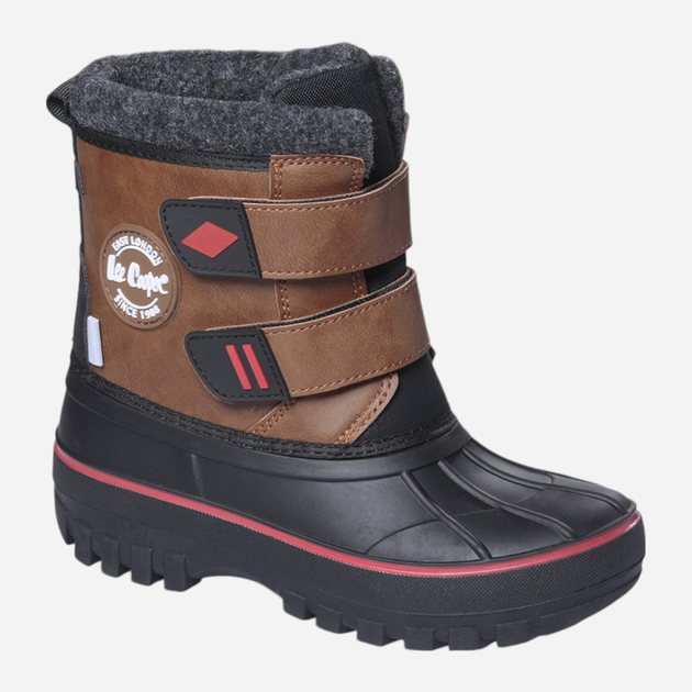 Śniegowce chłopięce Lee Cooper LCJ-24-44-2864K 31 Camel (5904292150878) - obraz 1