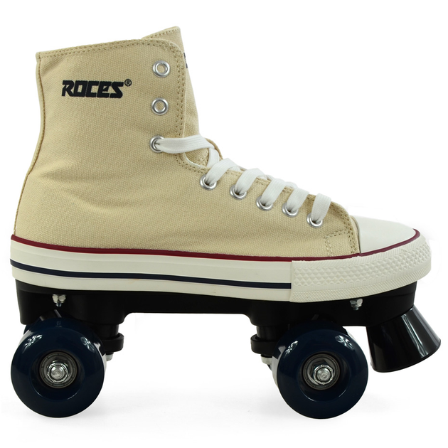 Роликові ковзани Roces Chuck Classic розмір 37 Cream (8020187869100) - зображення 1