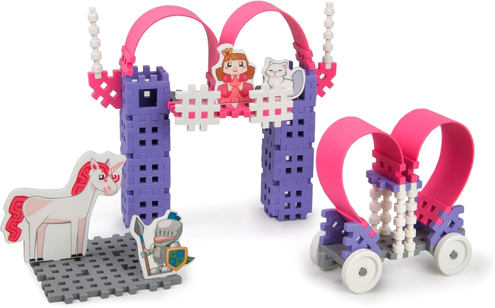 Конструктор Marioinex Mini Waffle Принцеса 65 деталей (5903033902493) - зображення 3