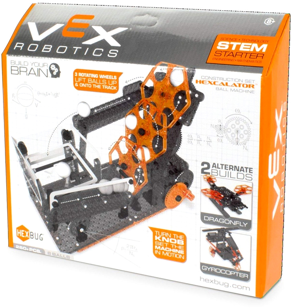 Klocki konstrukcyjne HexBug VEX Hexwinda Kule 260+ elementów (0807648042061) - obraz 1