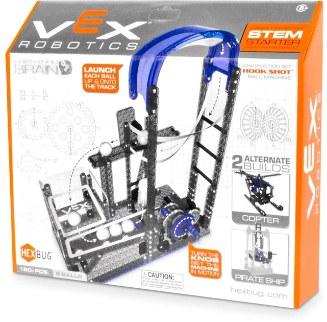 Конструктор HexBug VEX Пускова установка Кулі 180+ деталей (0807648042085) - зображення 1