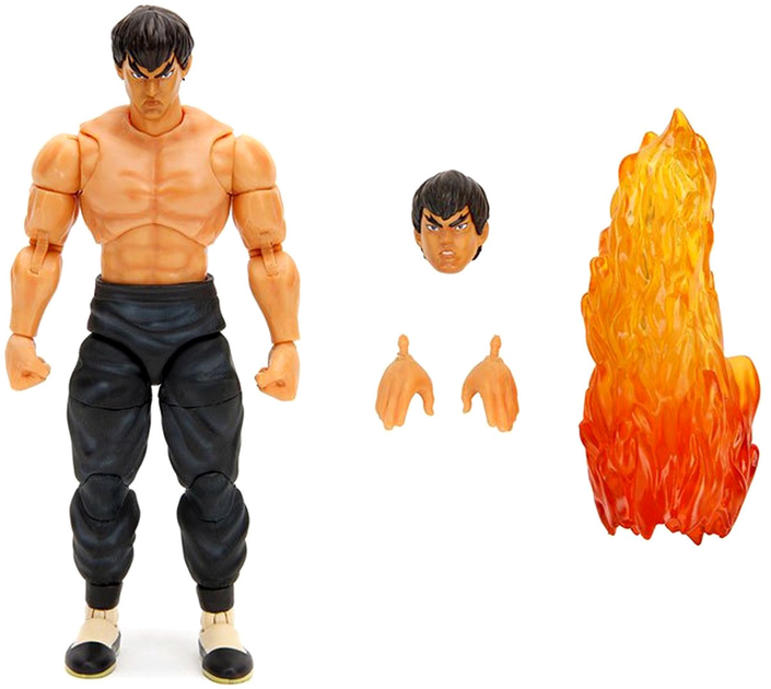 Figurka Jada Street Fighter Fei-Long 15 cm (4006333084522) - obraz 2