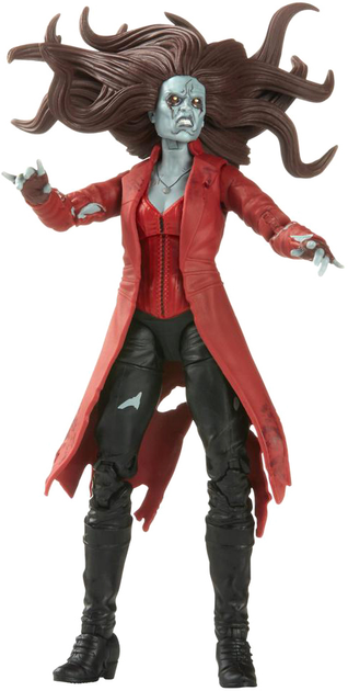 Фігурка Hasbro Marvel Legends Zombie Scarlet 15 см (5010993942701) - зображення 2